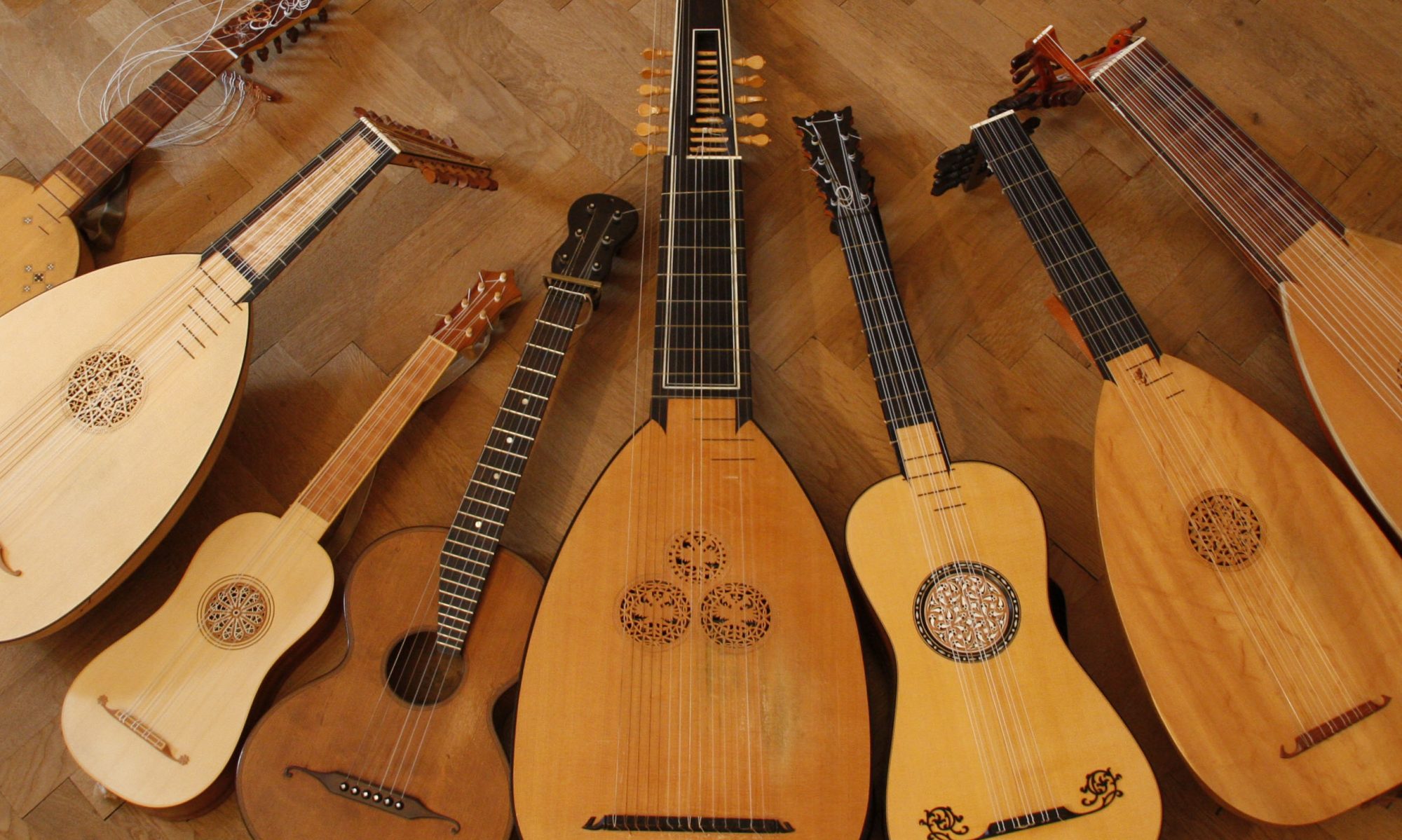 Lutes, Guitars, Telescopes and more